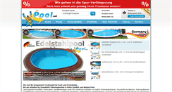 Desktop Screenshot of pool.net